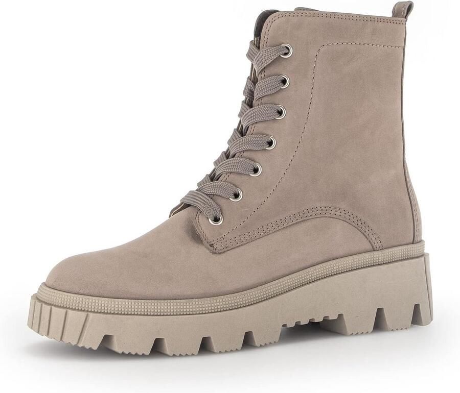 Dames Enkellaarzen met Verwisselbaar Voetbed Comfortabele Hoge Laarzen