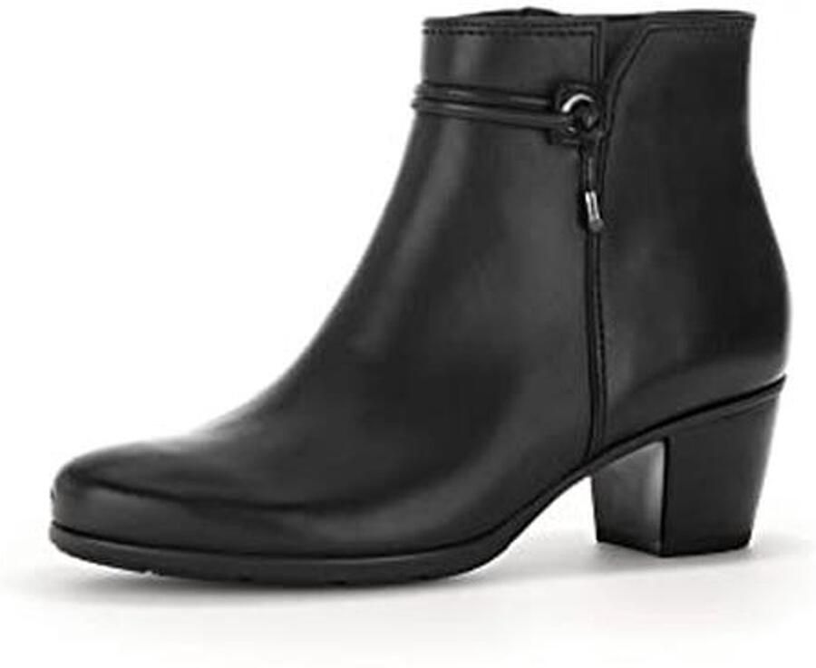 Dames Enkellaarzen met Verwisselbaar Voetbed en Comfortabele Pasvorm