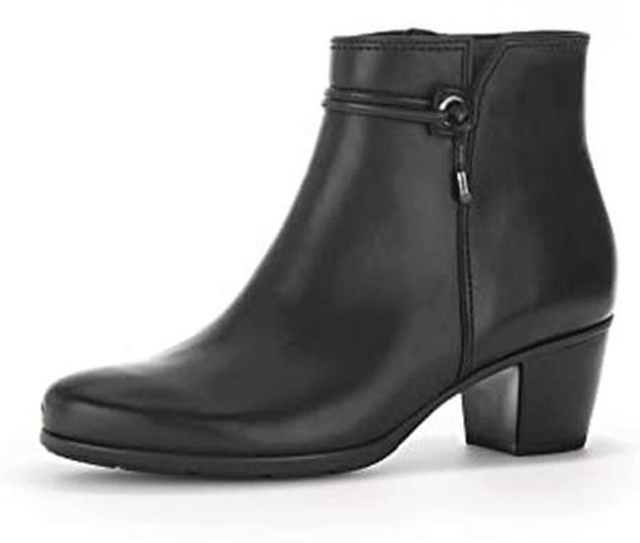 Dames Enkellaarzen met Verwisselbaar Voetbed en Optimaal Comfort