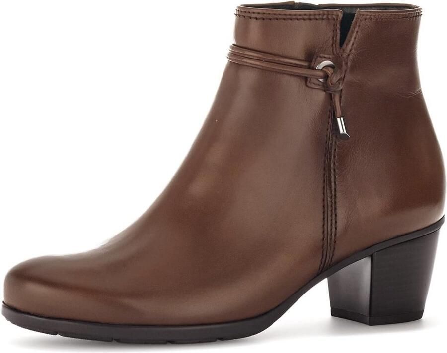 Dames Enkellaarzen met Verwisselbaar Voetbed en Optimaal Comfort