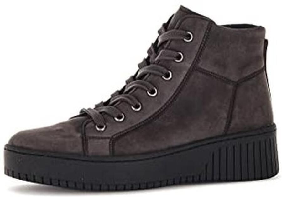 Dames Enkellaarzen met Verwisselbaar Voetbed en Veter