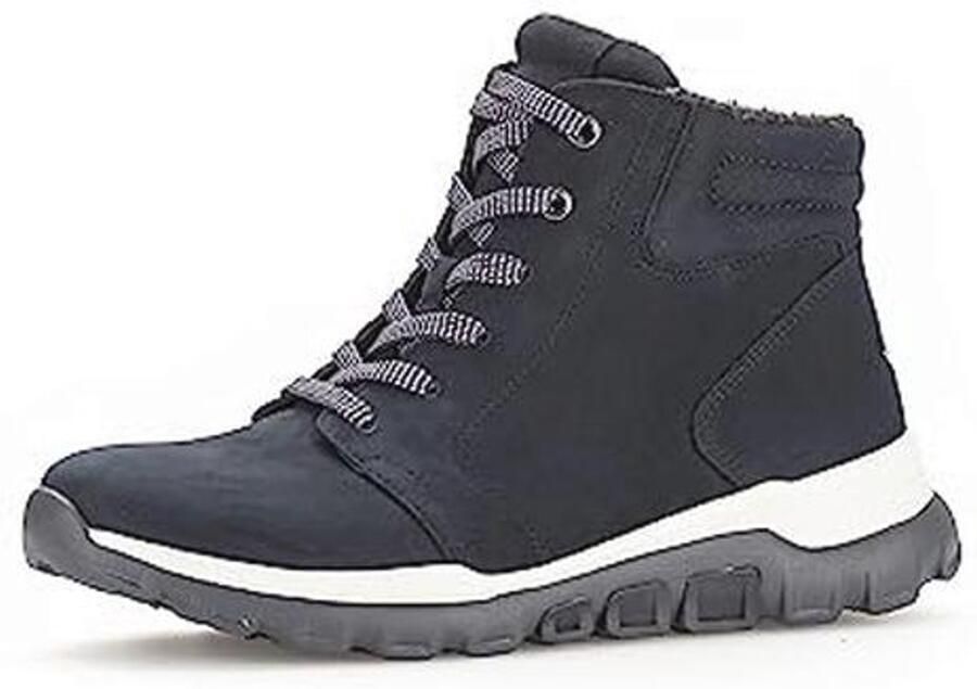 Dames Enkellaarzen met Verwisselbaar Voetbed Veterlaarsjes voor Vrouwen