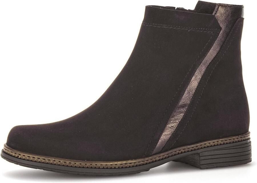 Dames Enkellaarzen met Verwisselbaar Voetbed voor Comfortabel Lopen