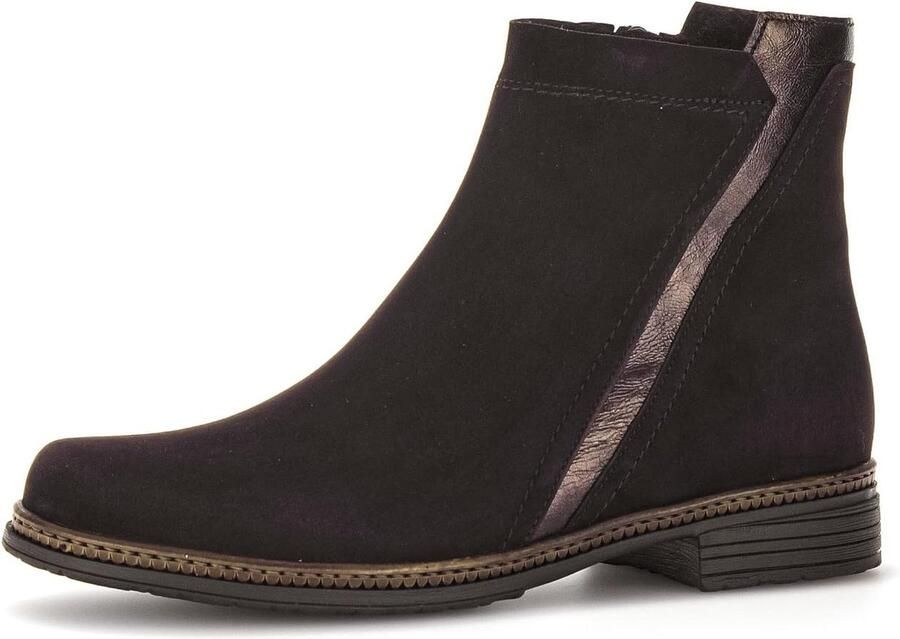 Dames Enkellaarzen met Verwisselbaar Voetbed voor Comfortabel Lopen