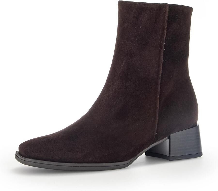 Dames Enkellaarzen met Verwisselbaar Voetbed voor Extra Comfort