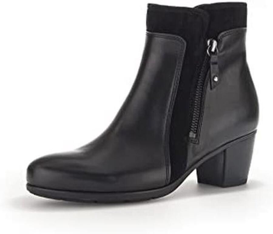 Dames Enkellaarzen met Verwisselbaar Voetbed voor Optimaal Comfort