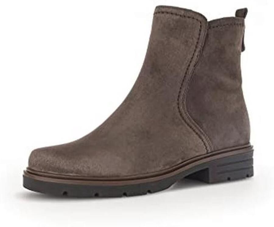 Dames Enkellaarzen met Verwisselbaar Voetbed voor Optimaal Comfort