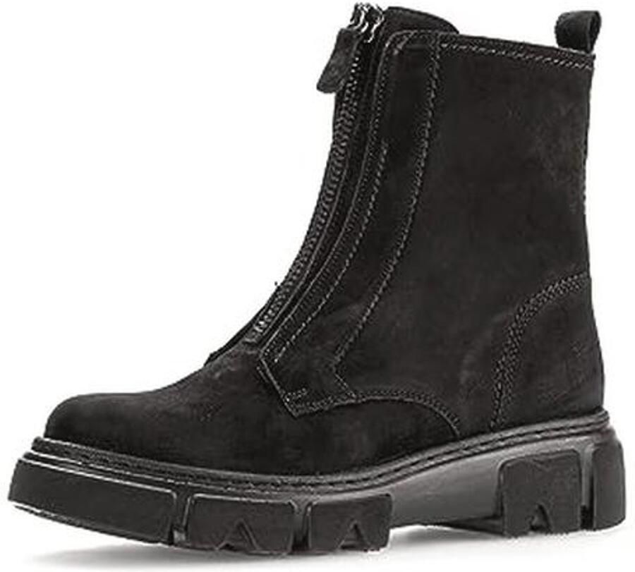 Dames Enkellaarzen met Verwisselbaar Voetbed voor Optimaal Comfort