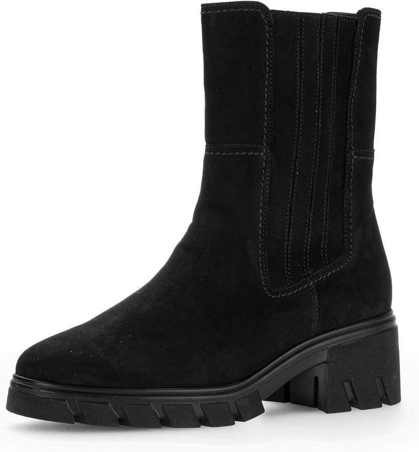 Dames Enkellaarzen met Verwisselbaar Voetbed voor Optimaal Comfort