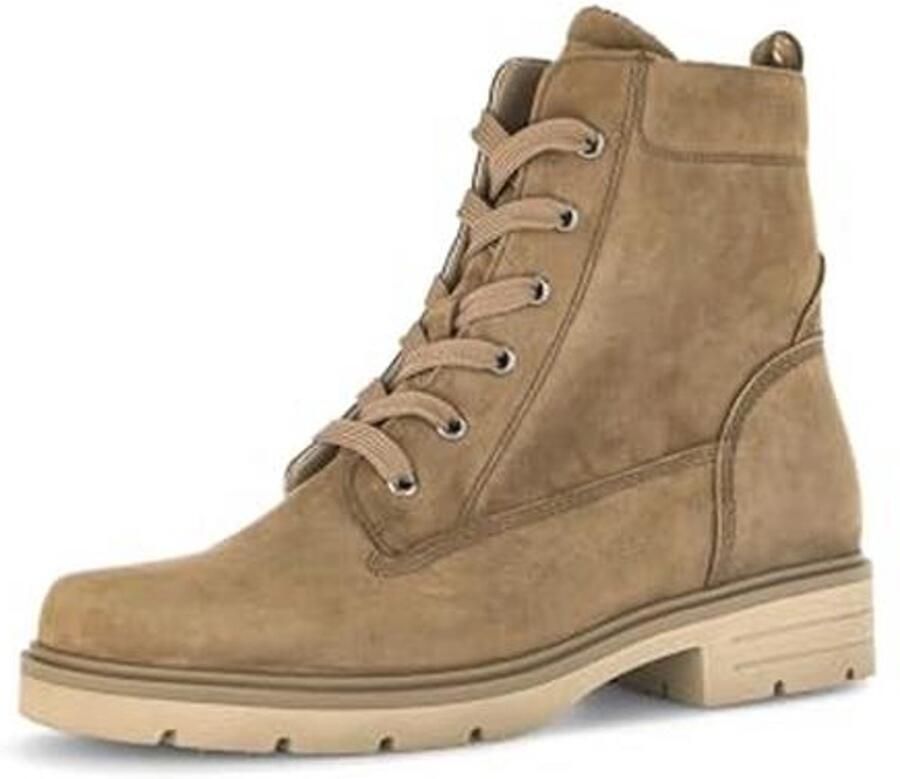 Dames Enkellaarzen met Verwisselbaar Voetbed voor Optimale Comfort