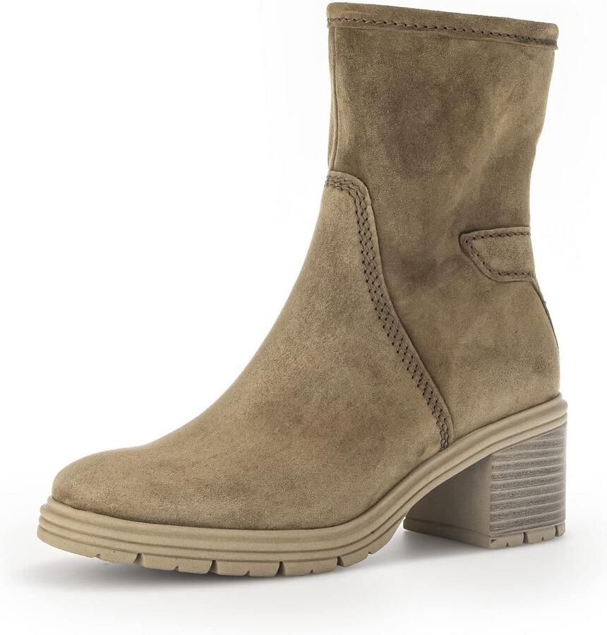 Dames Enkellaarzen met Verwisselbaar Voetbed voor Optimale Comfort