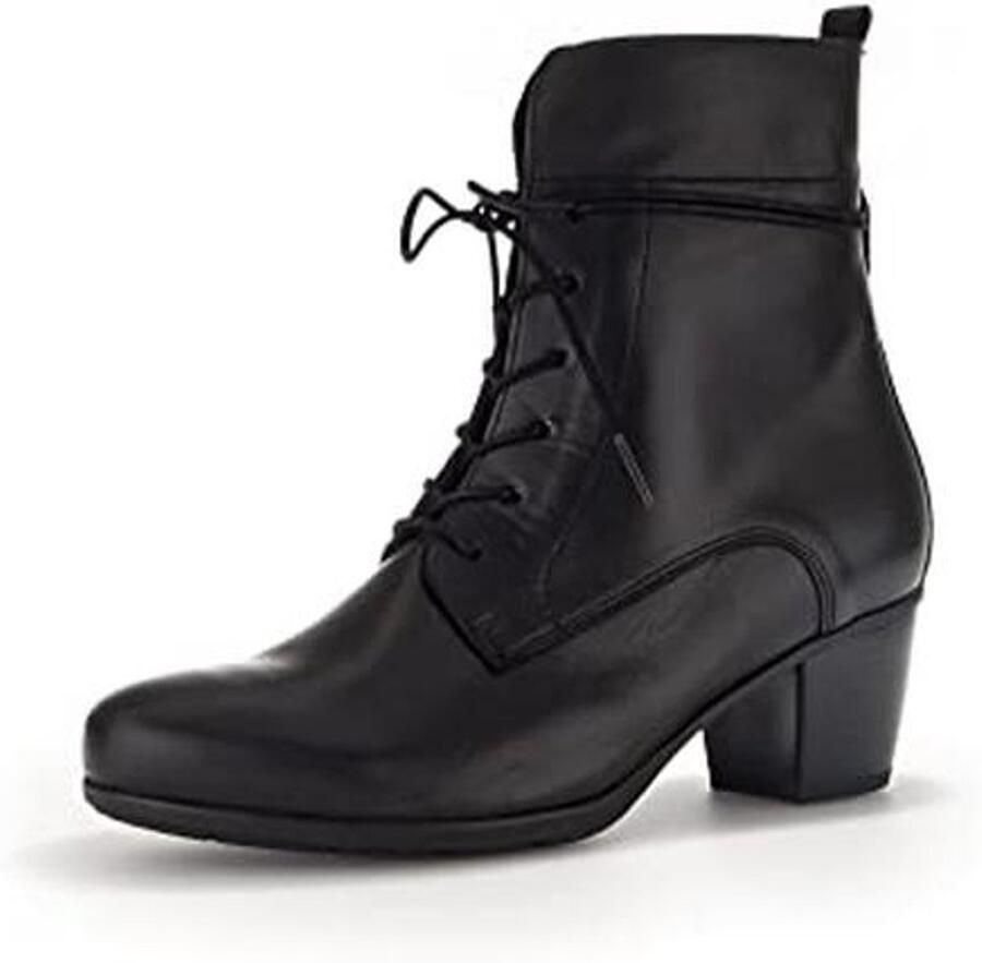 Dames Enkellaarzen met Veters Modieuze en Duurzame Schoenen