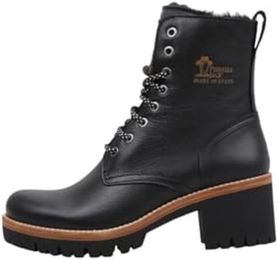 Dames Enkellaarzen met Veters en Ritssluiting