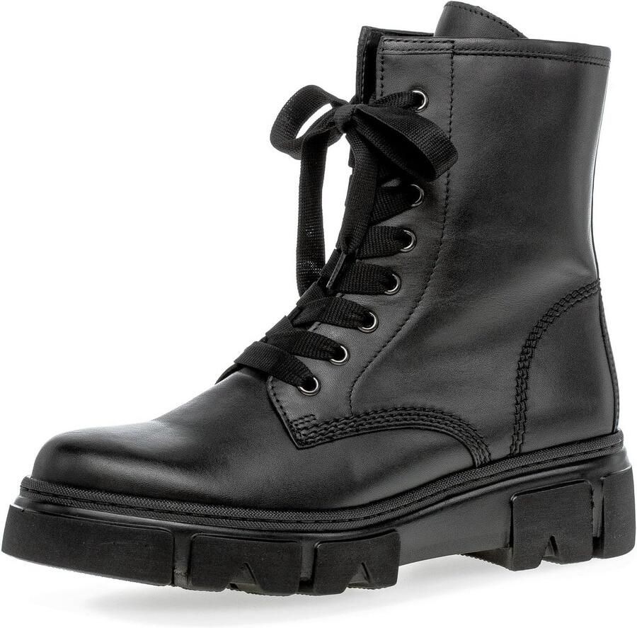 Dames Enkellaarzen met Veters en Warme Voering voor Optimale Pasvorm