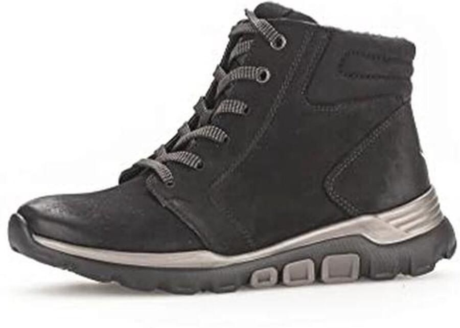 Dames Enkellaarzen met Veters Verwisselbare Binnenzolen