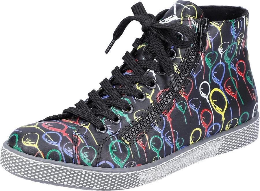 Dames Enkellaarzen met Vetersluiting Comfortabel en Stijlvol