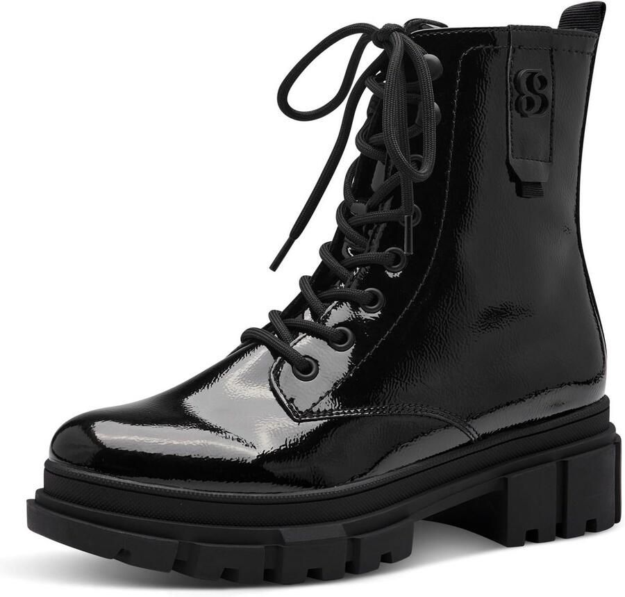 Dames Enkellaarzen met Vetersluiting Comfortabele Mode voor Elke Dag