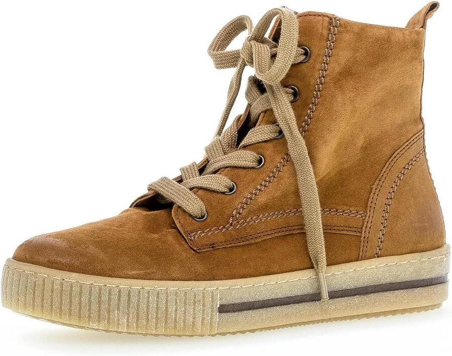 Dames Enkellaarzen met Vetersluiting Comfortabele Pasvorm