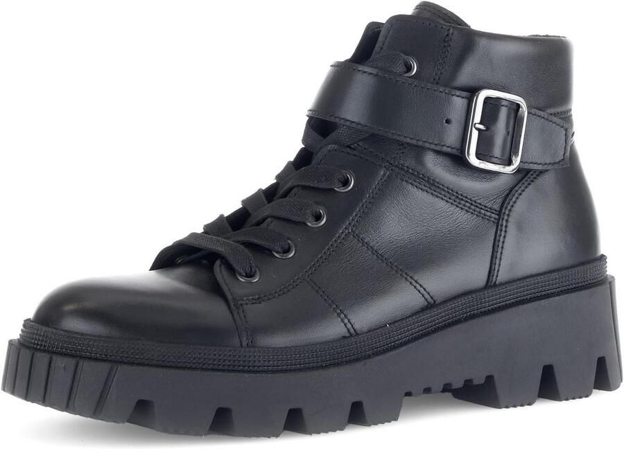 Dames Enkellaarzen met Vetersluiting Extra Loopruimte voor Optimaal Comfort