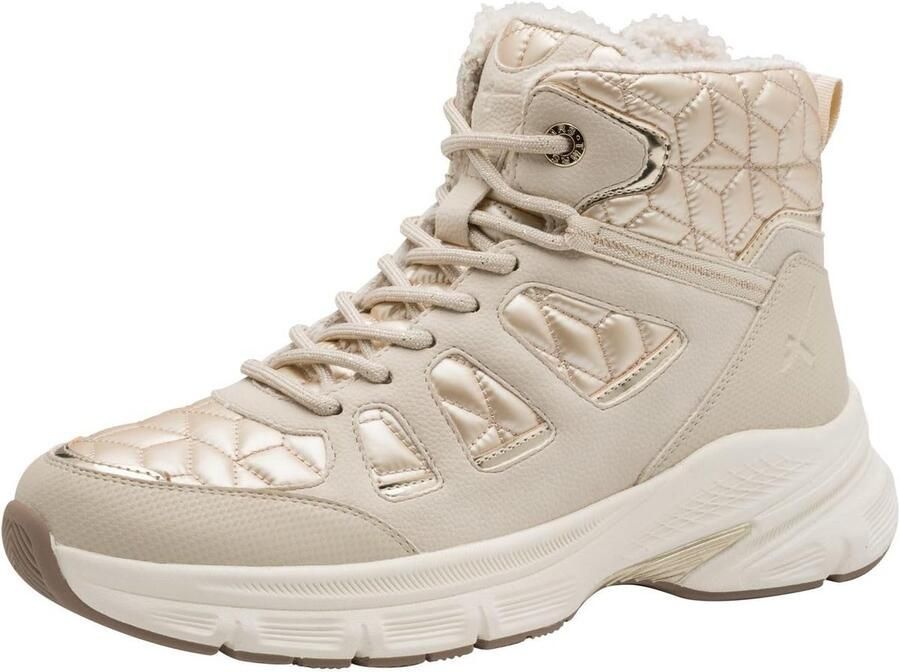 Dames Enkellaarzen met Vetersluiting Stijlvol en Warm