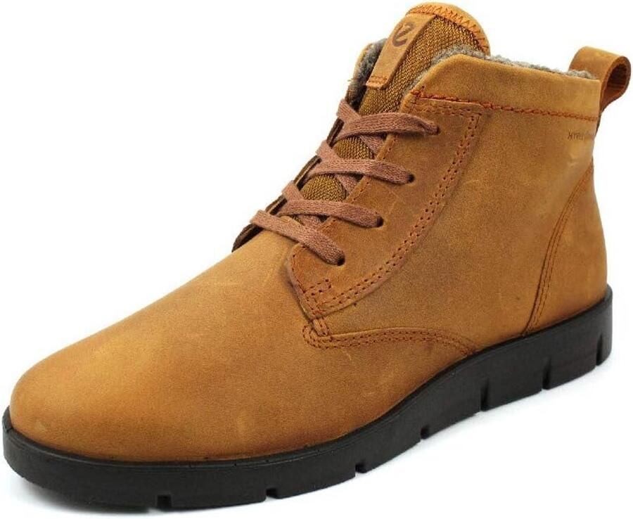 Dames Enkellaarzen met Wolvoering en Nubuckleer Comfortabele Veterlaarzen