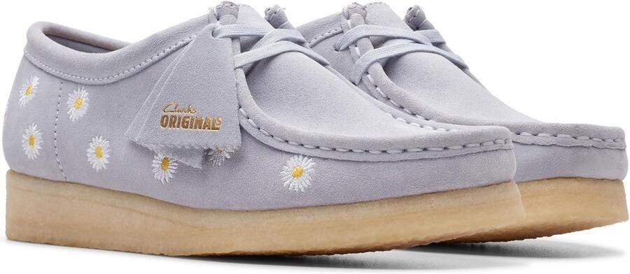 Dames Enkellaarzen Mocassin Stijl Suède Leren Vetersluiting Comfortabele Crêpezool