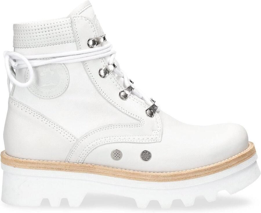 Dames Enkellaarzen Reporter Route Boots van Suède Leer