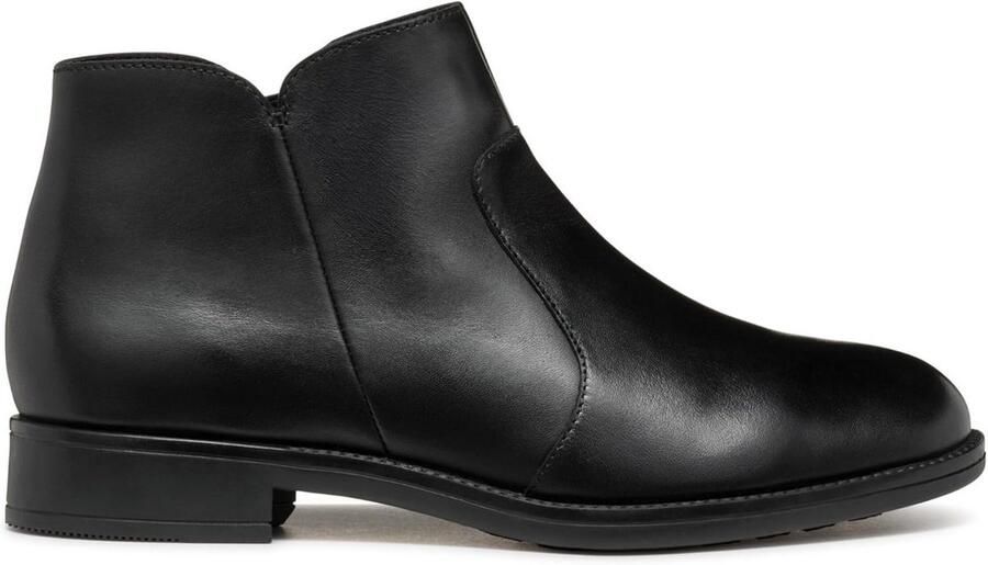 Dames enkellaarzen van ademend materiaal