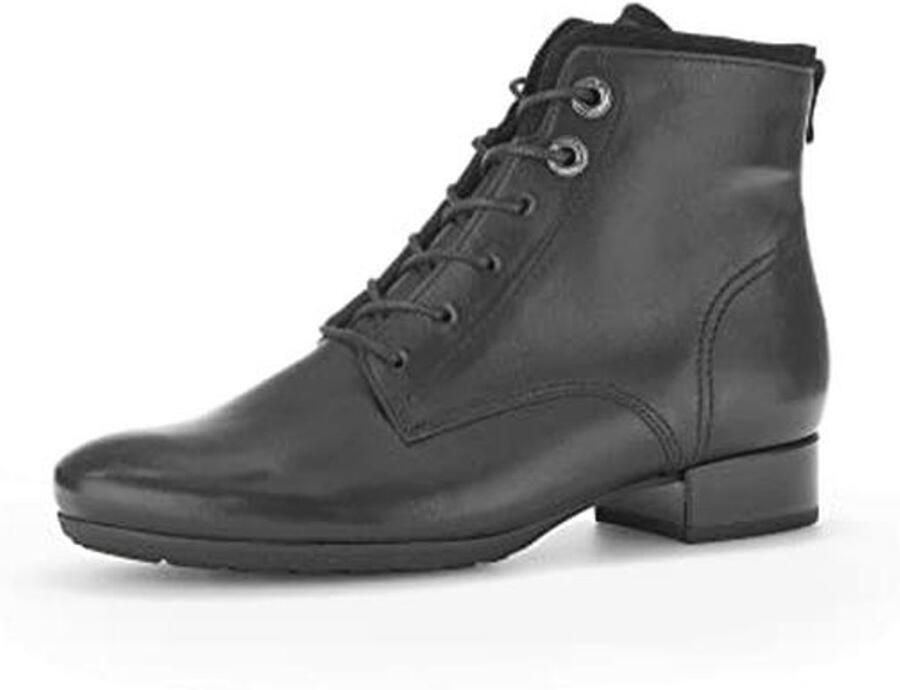 Dames Enkellaarzen Veterlaarsjes met Hoog Draagcomfort