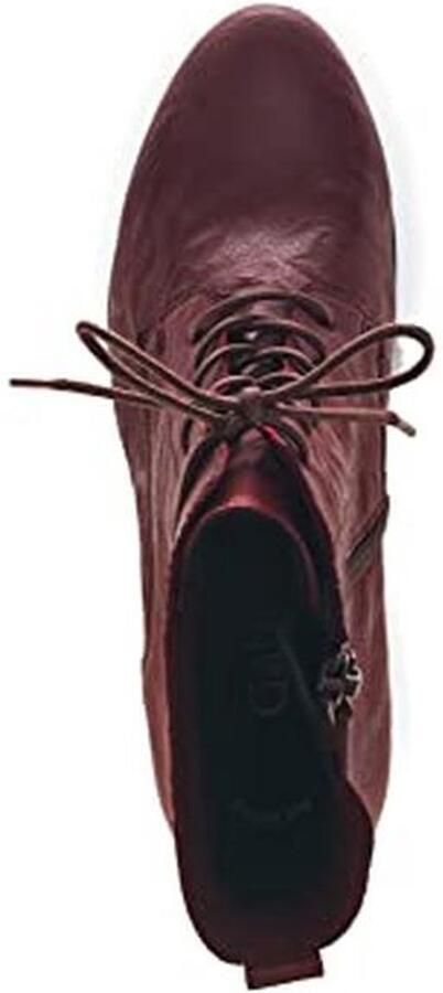 Dames Enkellaarzen Veterlaarsjes met Verwisselbaar Voetbed