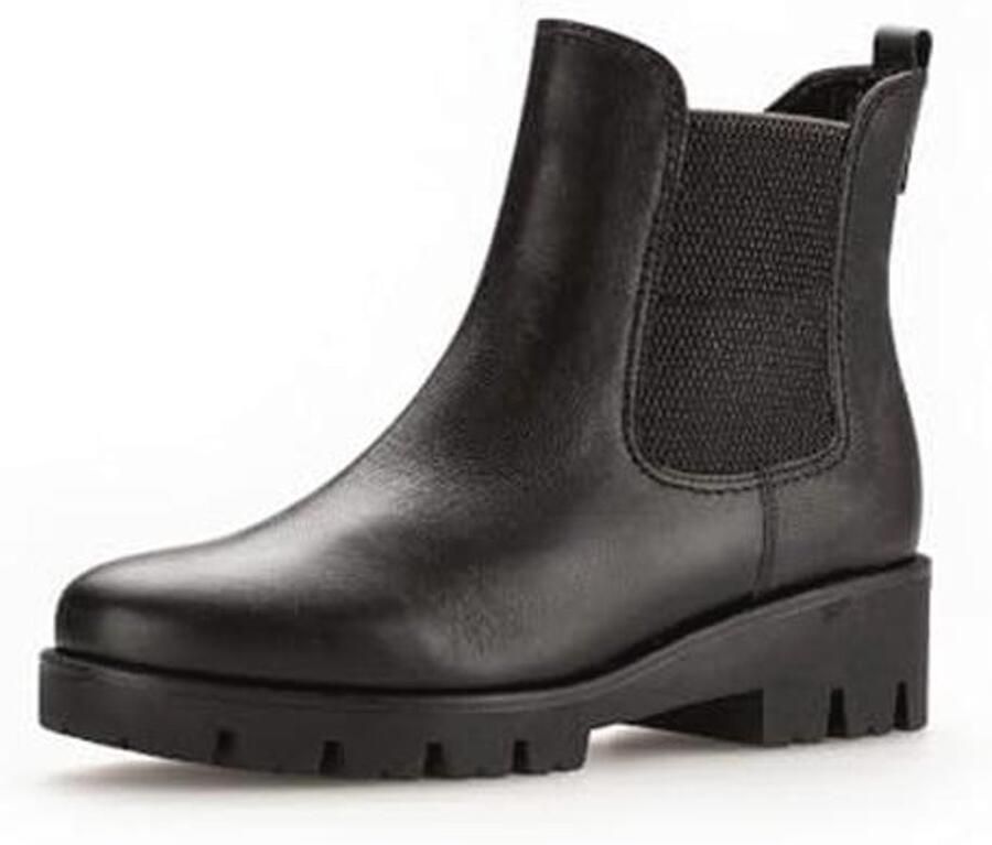 Dames Enkellaarzen Vrouwen Chelsea Laarzen met Verwisselbaar Voetbed