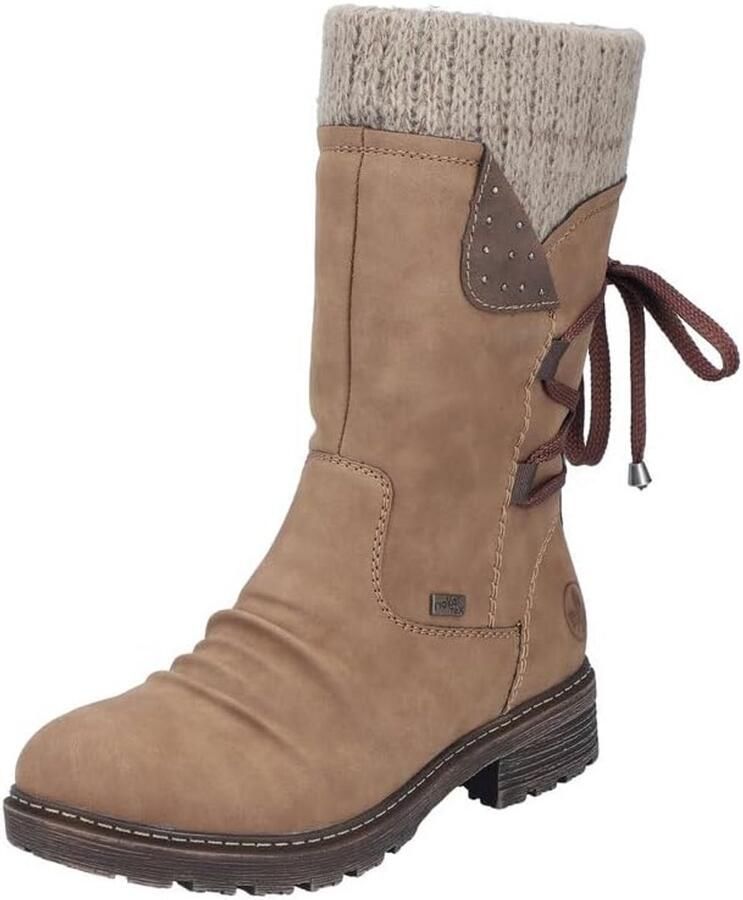 Dames Enkellaarzen Waterafstotend Comfortabele Pasvorm