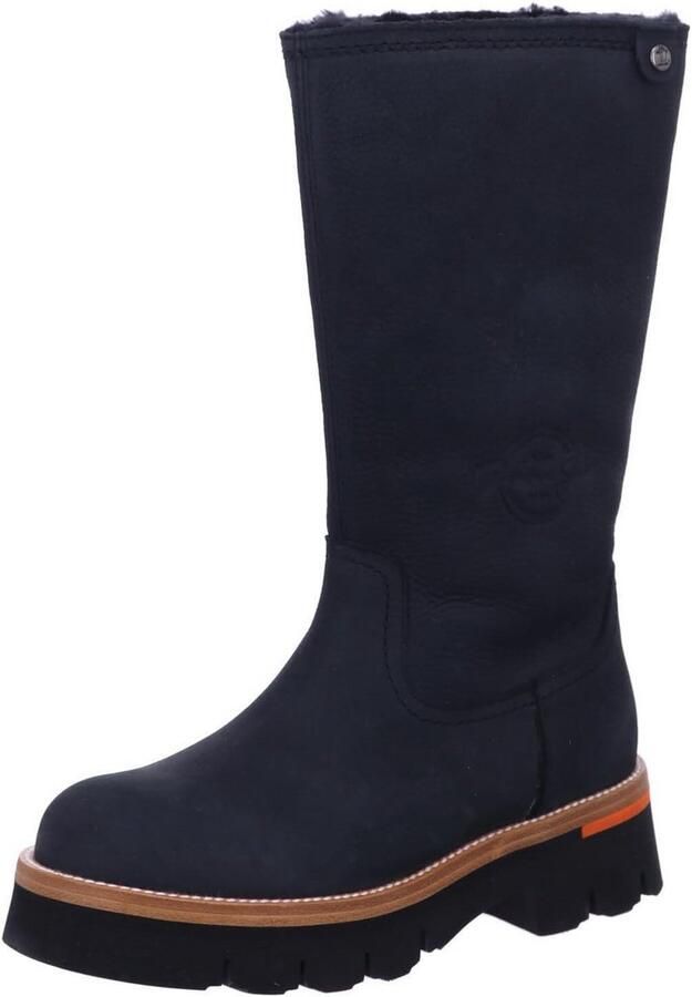 Dames Enkellaarzen Zwart Nubuck Comfortabele Herfst Winter Laarzen