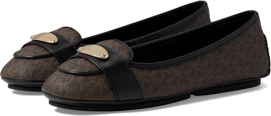 Dames Espadrille Mocassin met Monogram Patroon