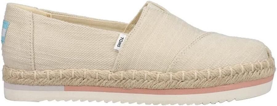 Dames Espadrille Sleehak Sandaal