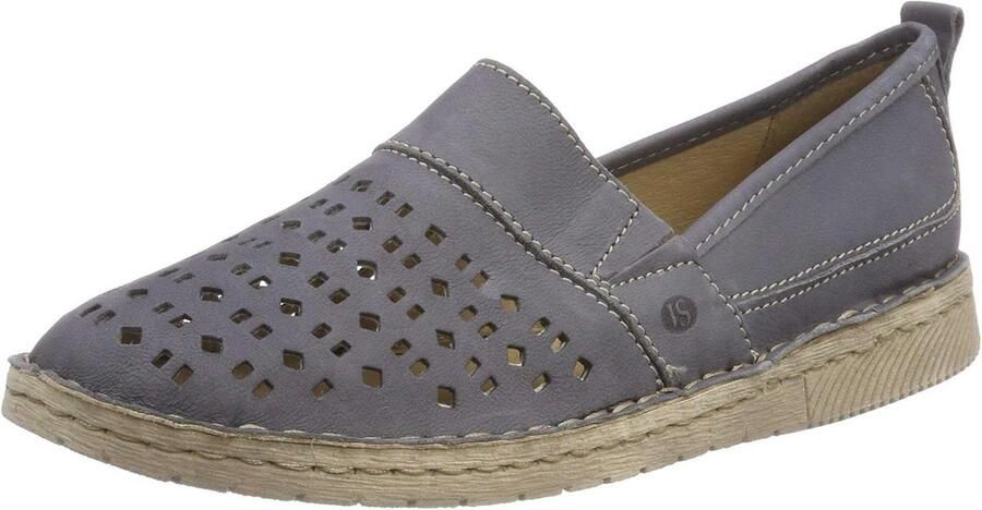 Dames Espadrille Sleehaksandaal met Uitsparingen en Houten Look Zool