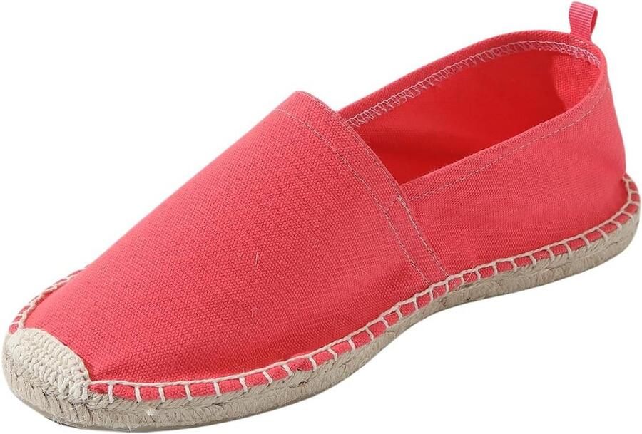 Dames Espadrilles Comfortabel Licht Zomerse Pasvorm voor Binnen en Buiten
