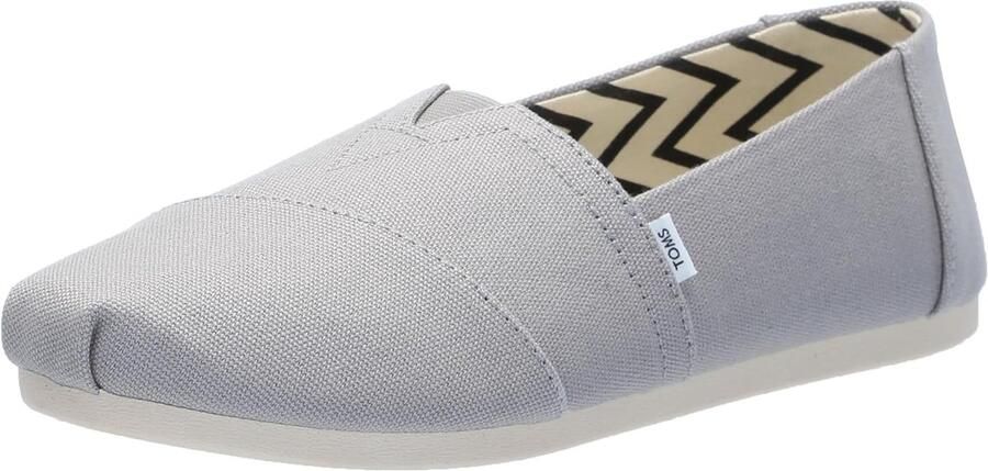 Dames Espadrilles Comfortabele Instappers Vrije Tijd Wandelen Lichtgewicht Ontwerp Grijs