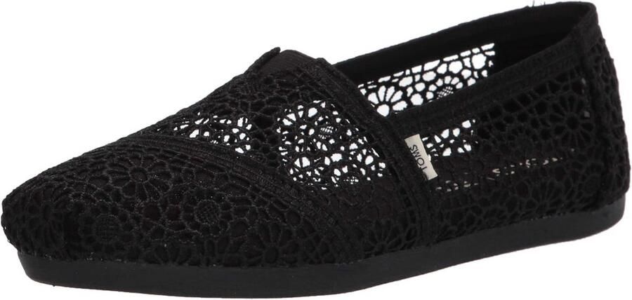 Dames Espadrilles Gehaakte Loafers Comfortabele Platte Schoenen Vega