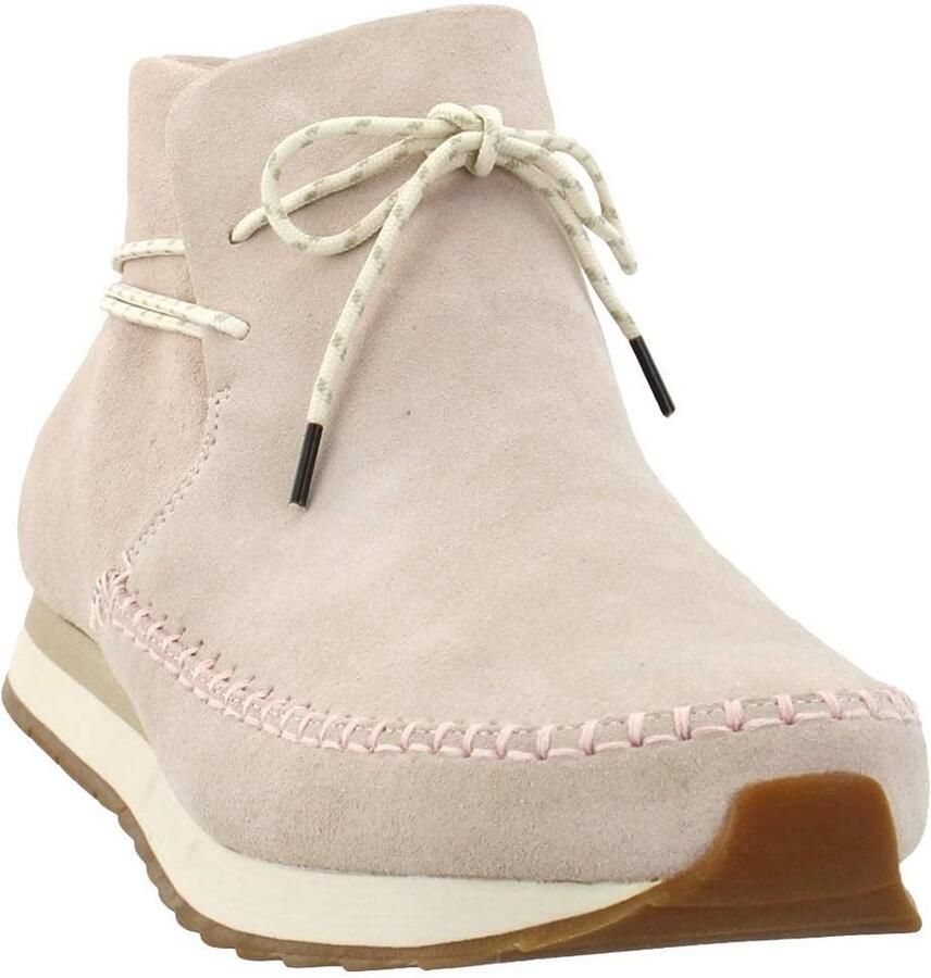 Dames Espadrilles Instappers Suede Casual Zomer Waterbestendig Suede Roze