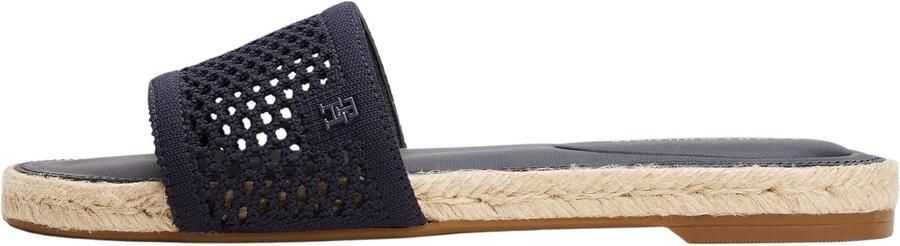 Dames Espadrilles met Gebreid Mesh Comfortabele Zomersandalen