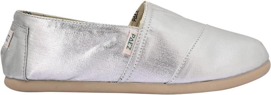 Dames Espadrilles met Glitter en Rubberen Zool