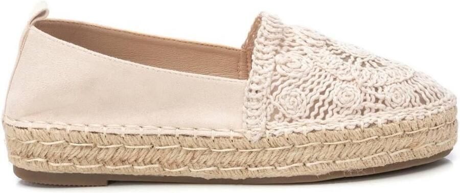Dames Espadrilles met Haakpatroon en Jute Zool