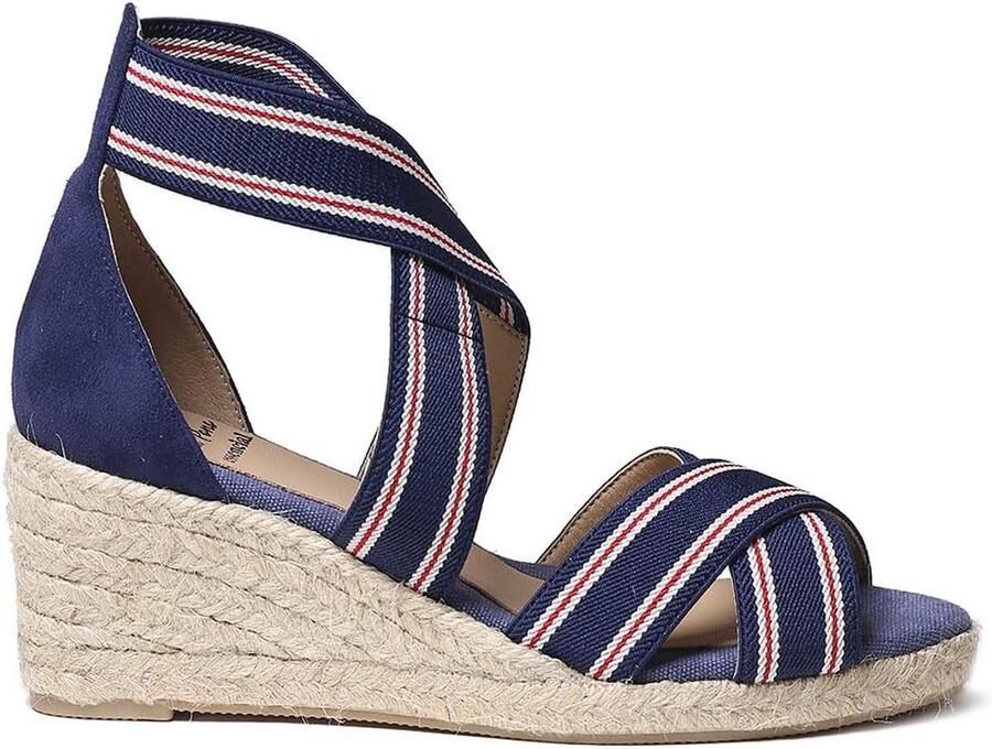 Dames Espadrilles Met Jute Zool Handgemaakt en Comfortabel