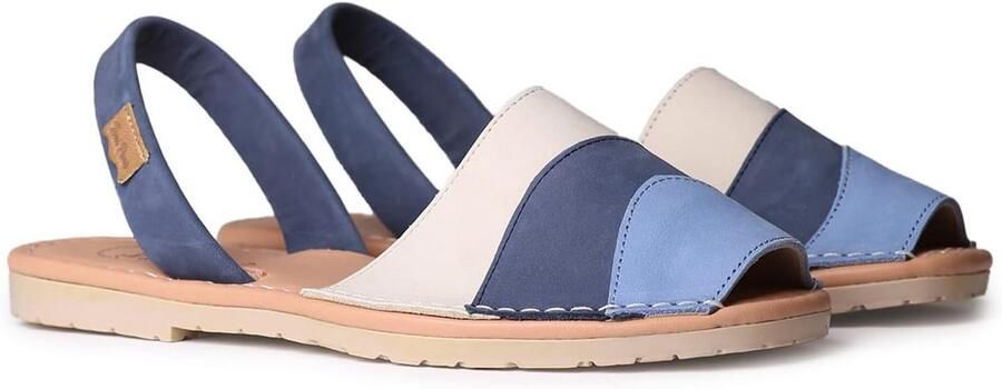 Dames Espadrilles Met Jute Zool Handgemaakt