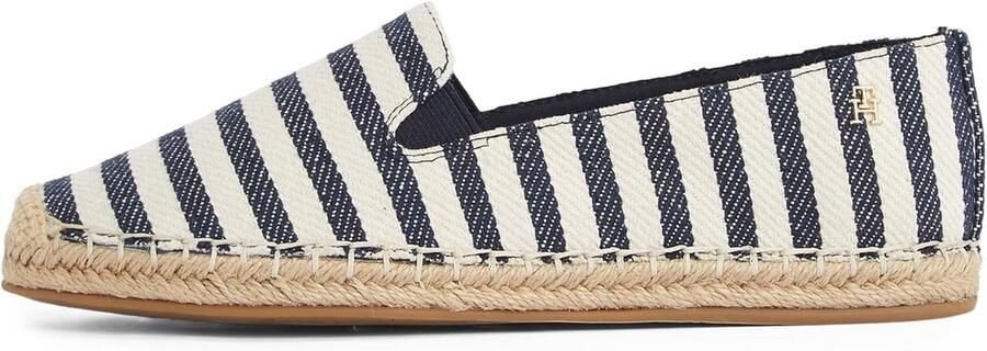 Dames Espadrilles met Nautische Streep