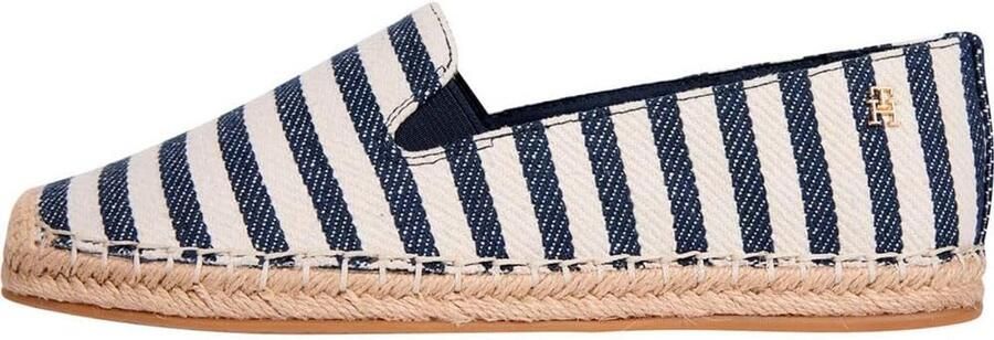Dames Espadrilles met Nautische Strepen