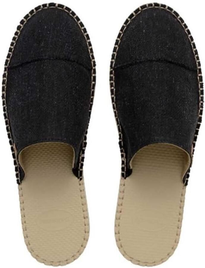 Dames Espadrilles met Rubberzool en Open Hiel