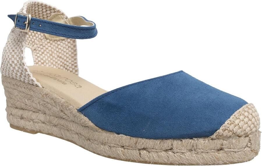Dames Espadrilles met Sleehak en Plateauzool Kleuren