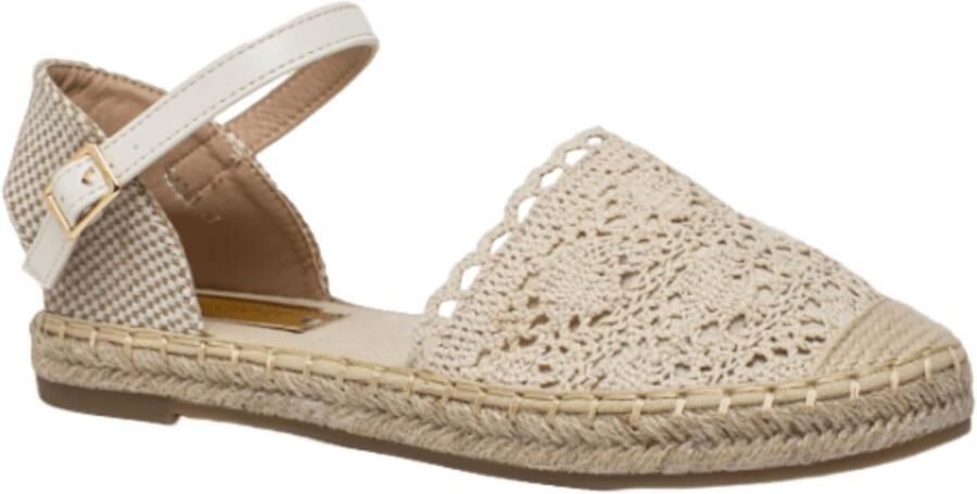 Dames Espadrilles met Wedge Hak Boho Chic Platform Sandalen